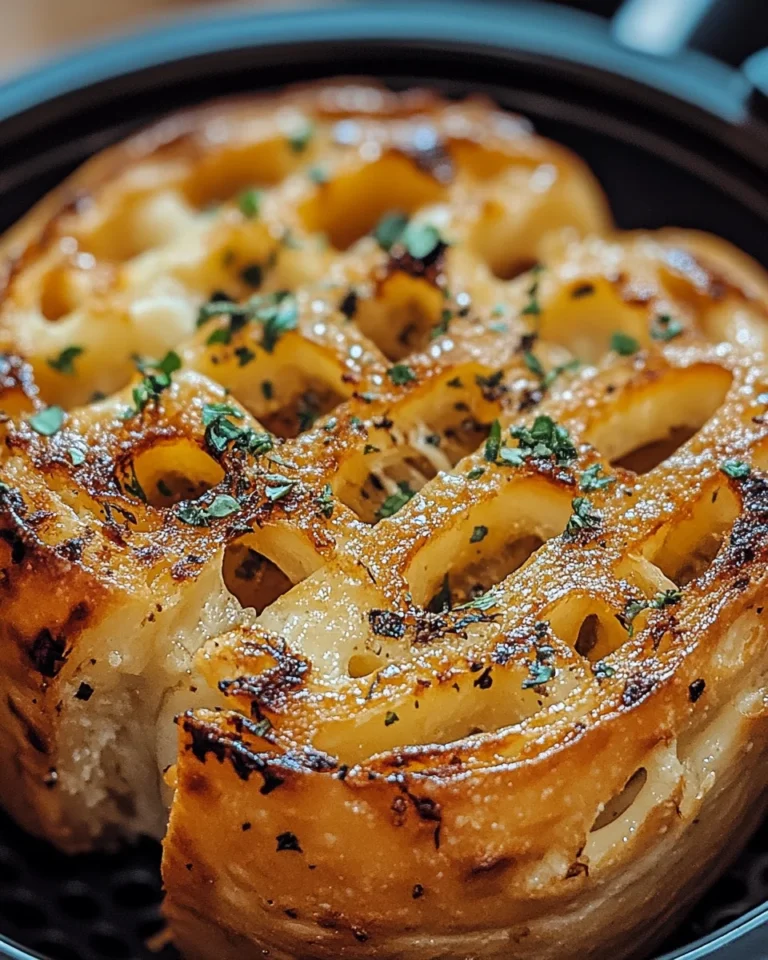 Airfryer Knoblauchbrot