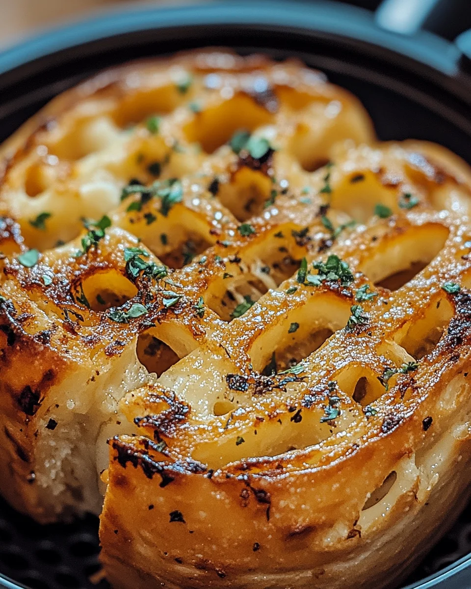 Airfryer Knoblauchbrot