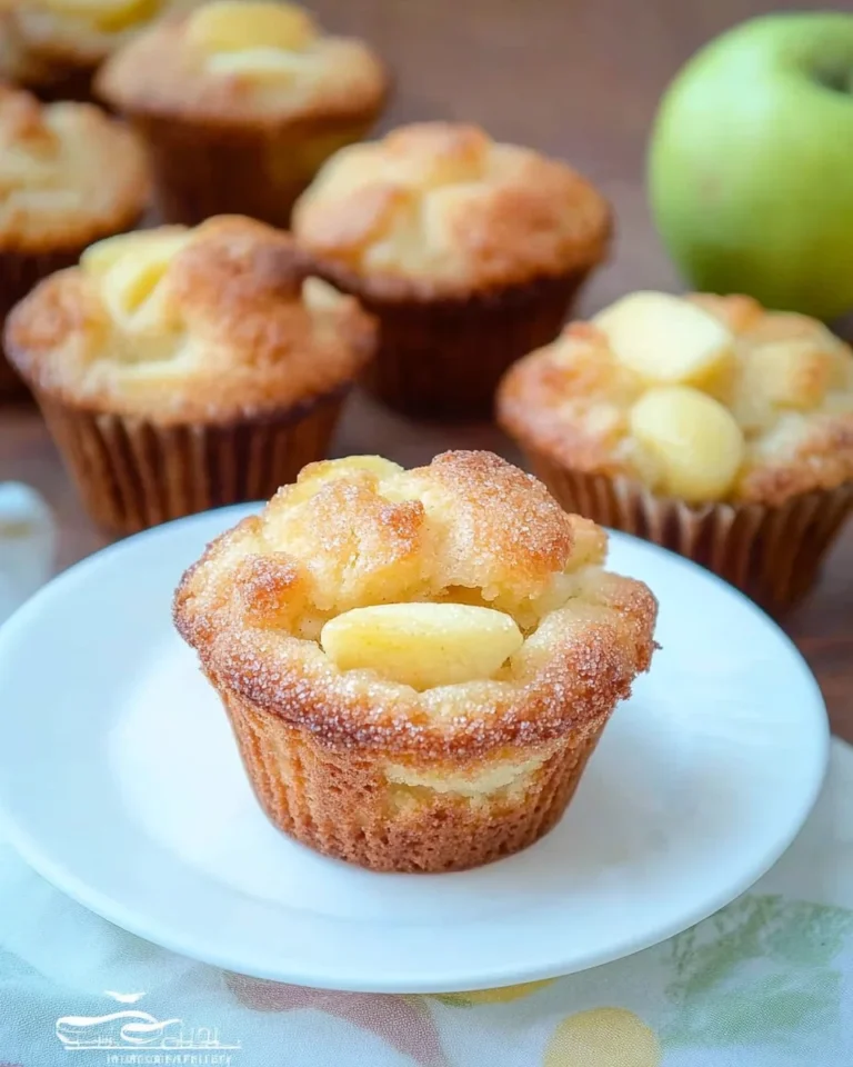 Apfel-Muffins