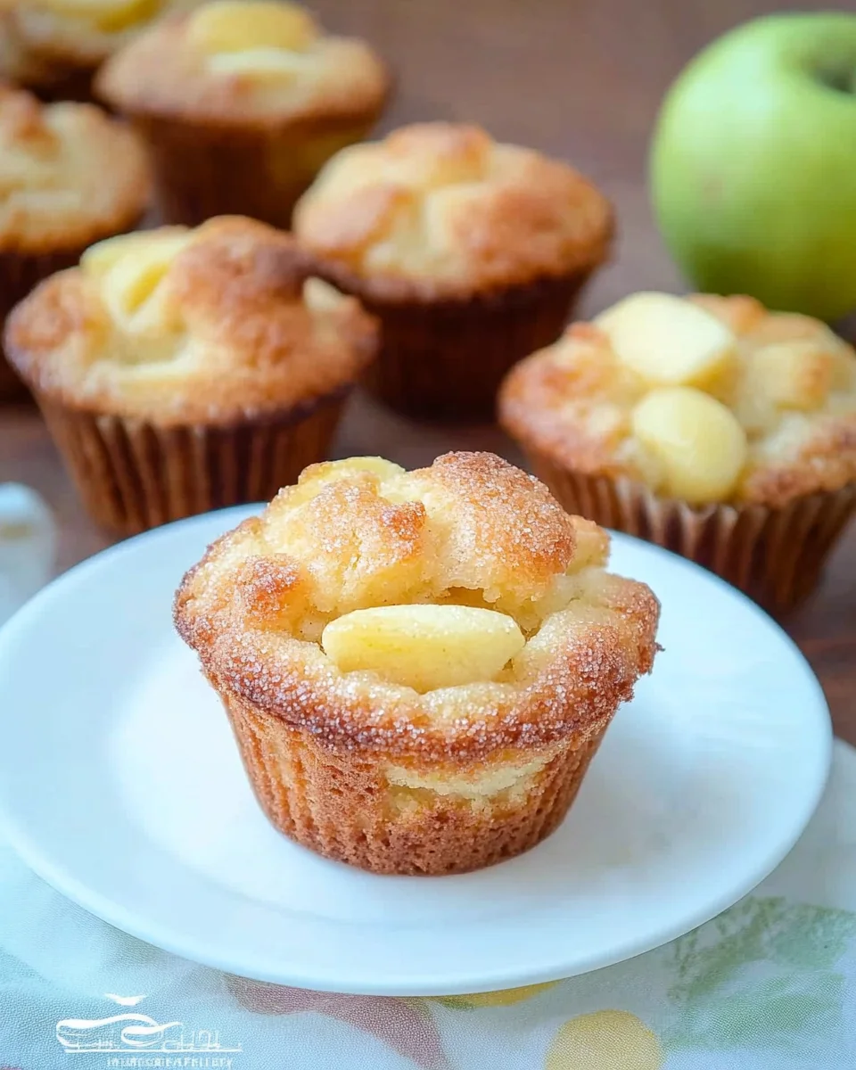 Apfel-Muffins