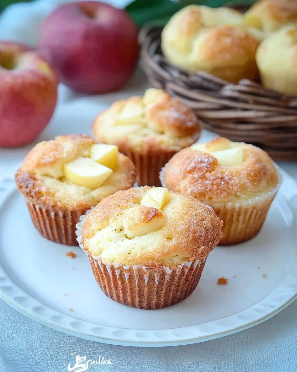 Apfel-Muffins