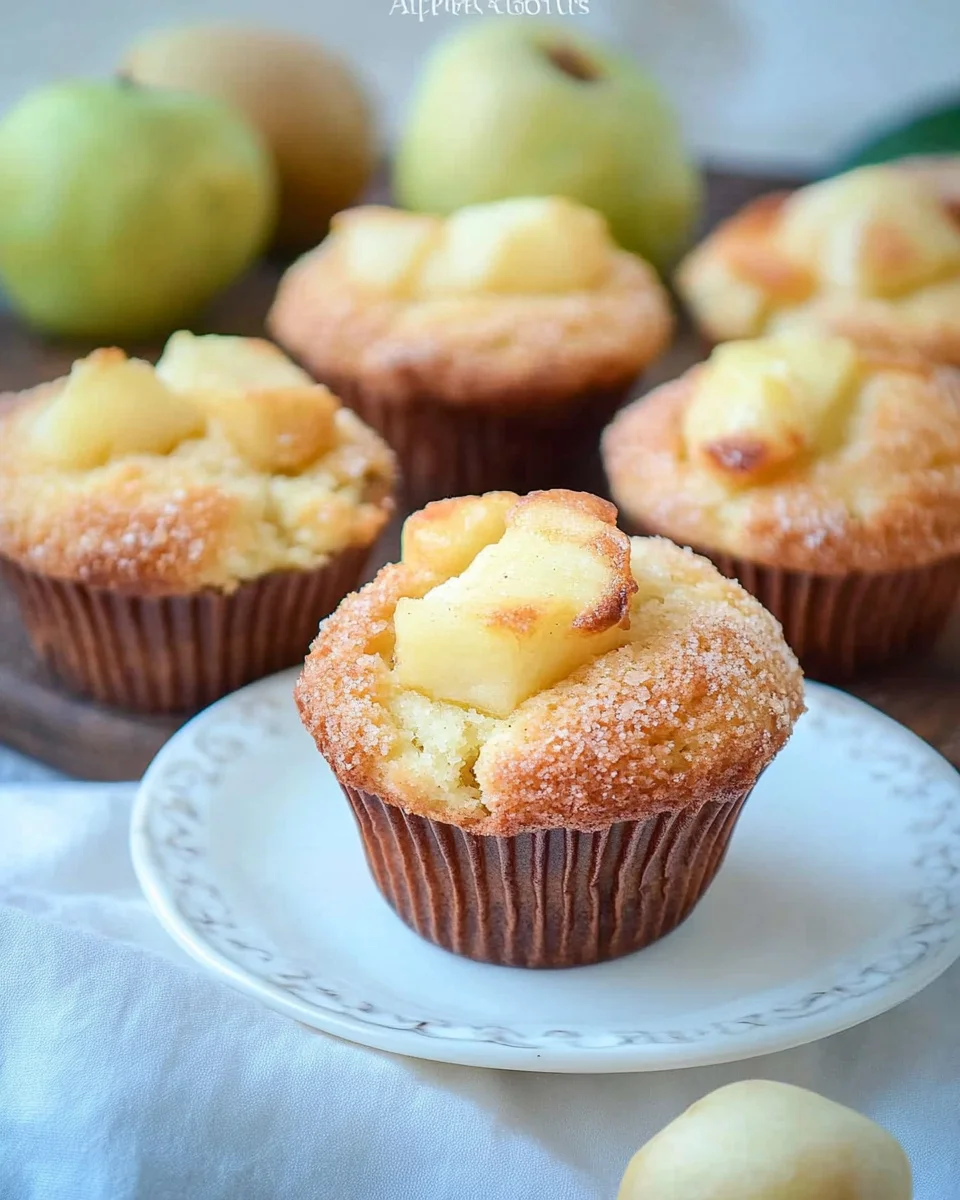 Apfel-Muffins