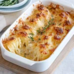 Blumenkohlauflauf - vegetarisch & knusprig überbacken