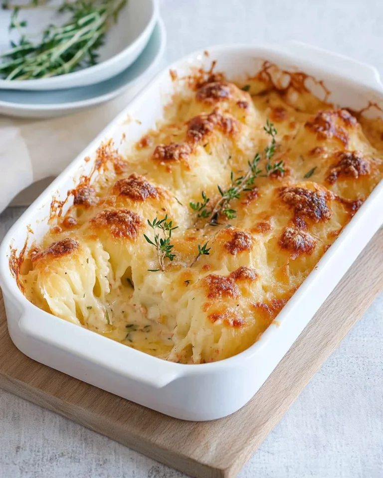 Blumenkohlauflauf - vegetarisch & knusprig überbacken
