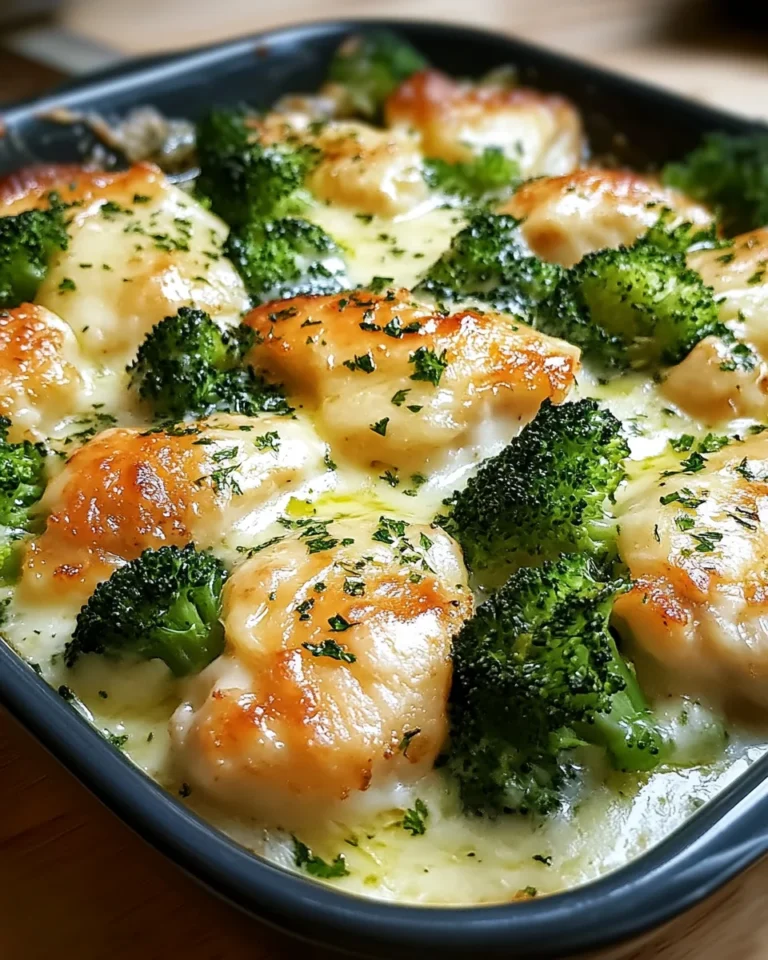 Brokkoli-Hähnchenfilets