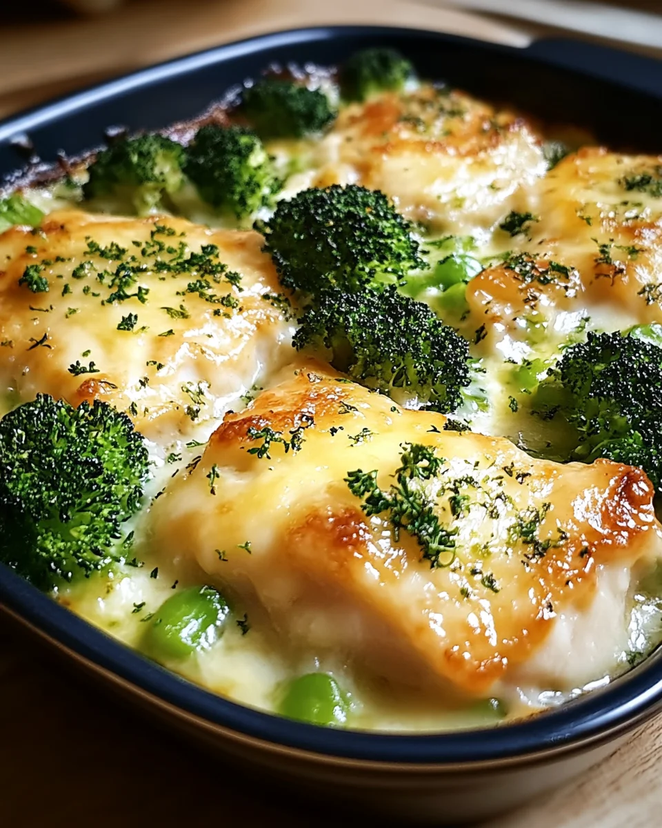 Brokkoli-Hähnchenfilets