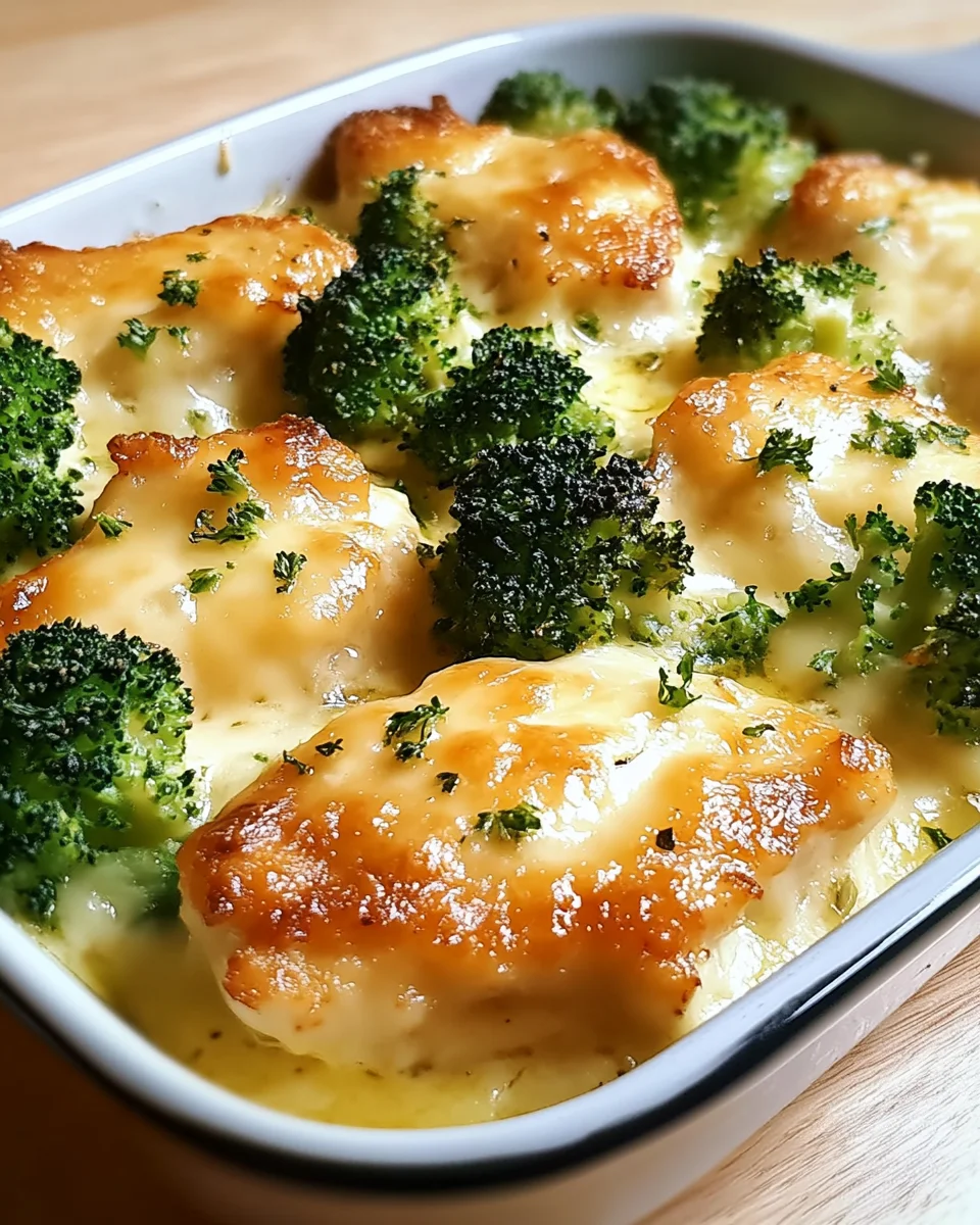 Brokkoli-Hähnchenfilets