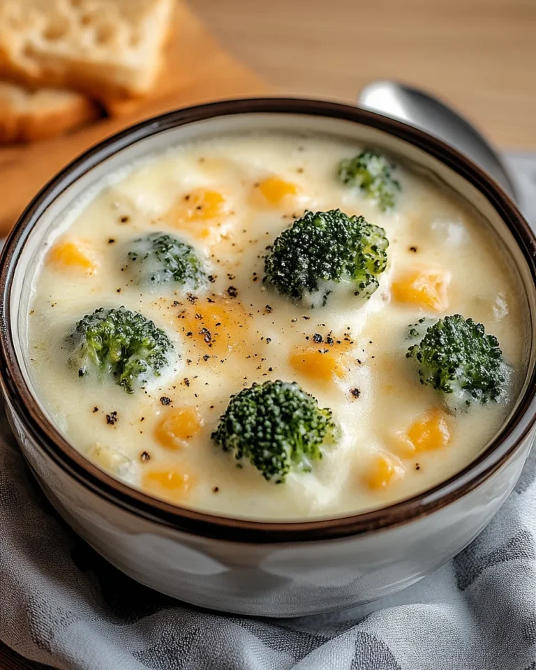 Brokkoli-Käse-Suppe
