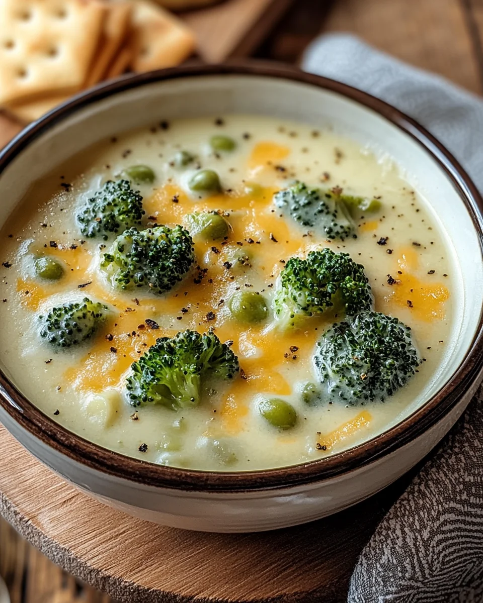 Brokkoli-Käse-Suppe