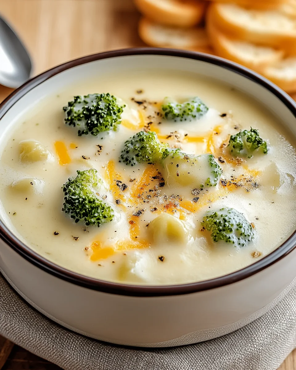 Brokkoli-Käse-Suppe