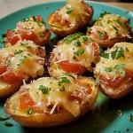 Bruschetta-Kartoffeln