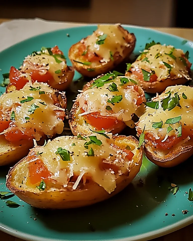 Bruschetta-Kartoffeln
