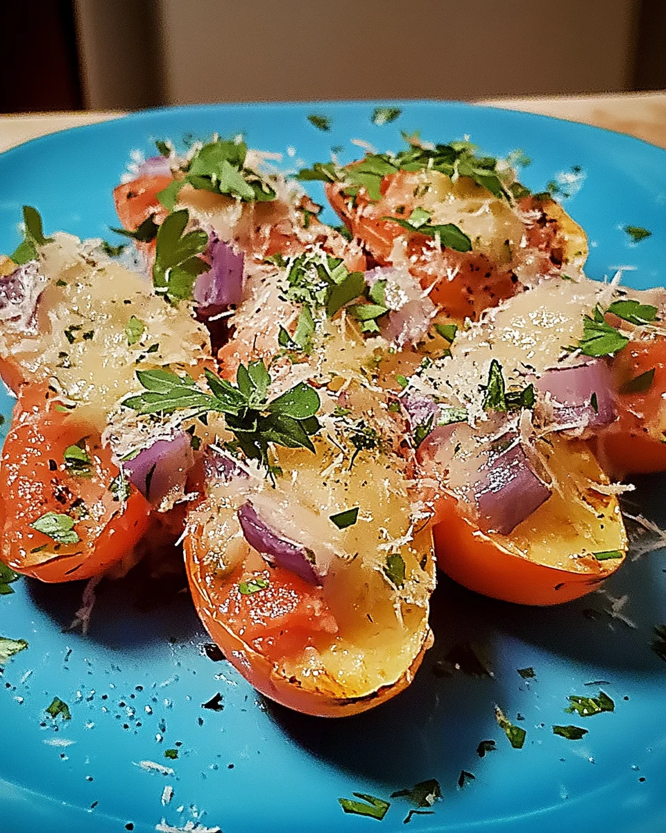 Bruschetta-Kartoffeln