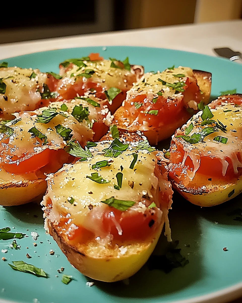 Bruschetta-Kartoffeln