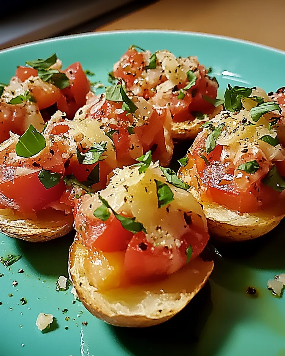 Bruschetta-Kartoffeln