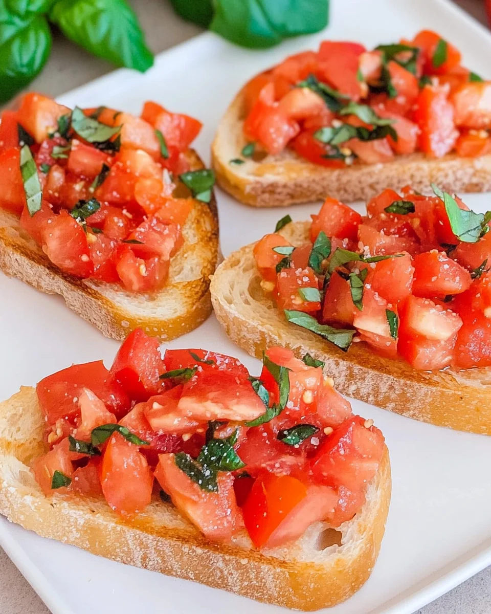 Bruschetta