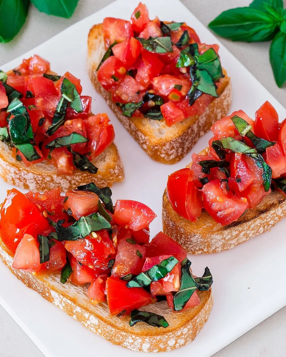 Bruschetta