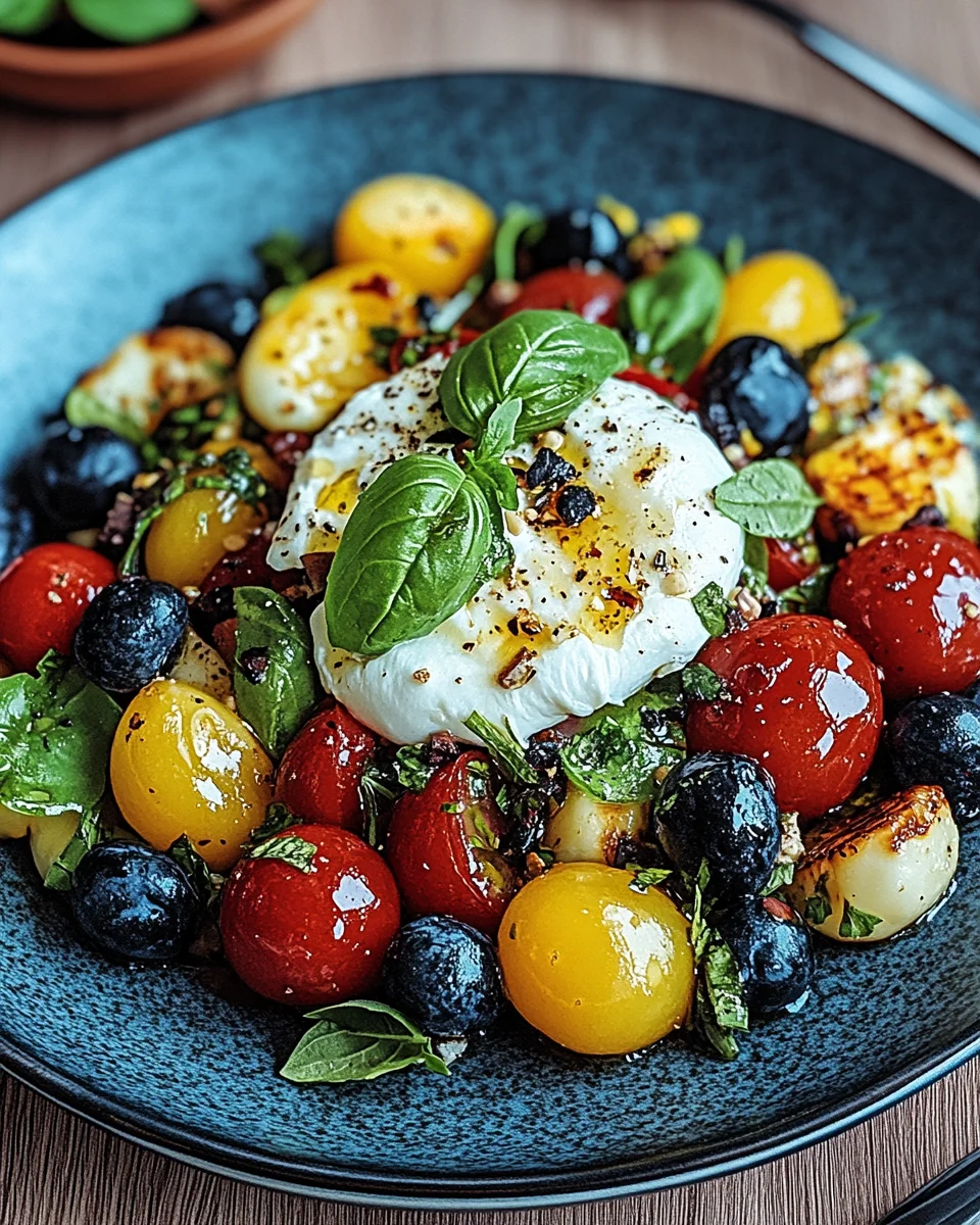 Burrata-Salat