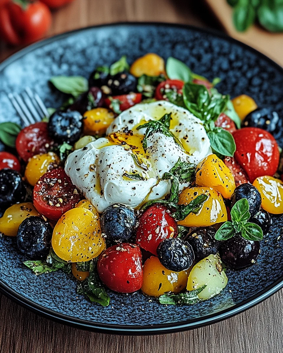 Burrata-Salat