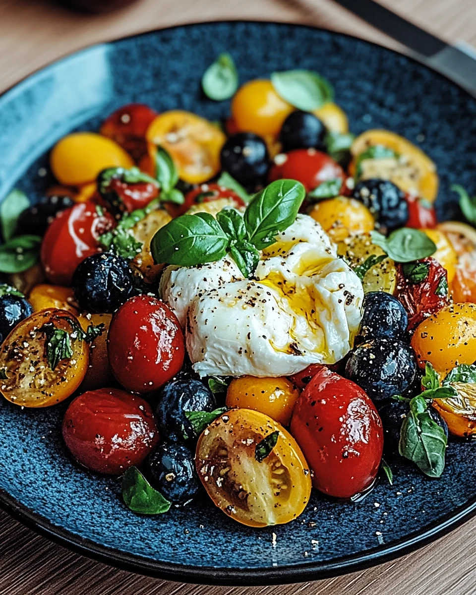 Burrata-Salat
