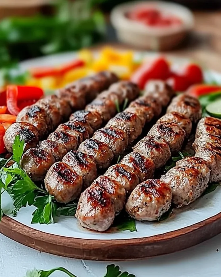 Cevapcici wie ich sie mag