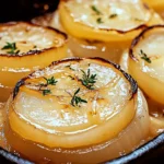 Cremiger French Onion Kartoffelauflauf