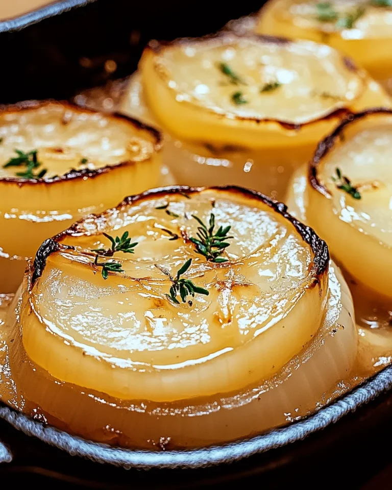 Cremiger French Onion Kartoffelauflauf