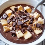 Cremiger Schokoladenpuddingbrei