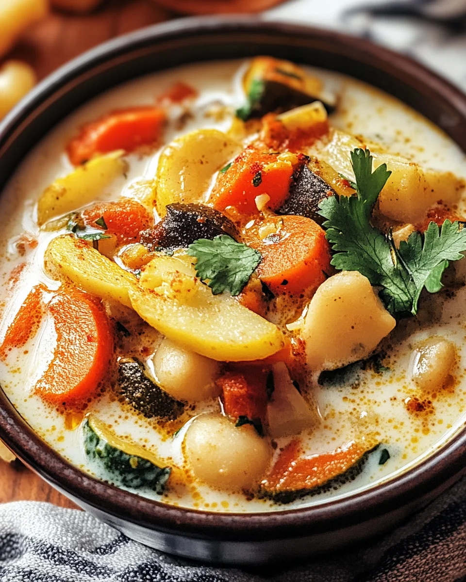 Curry-Gemüse