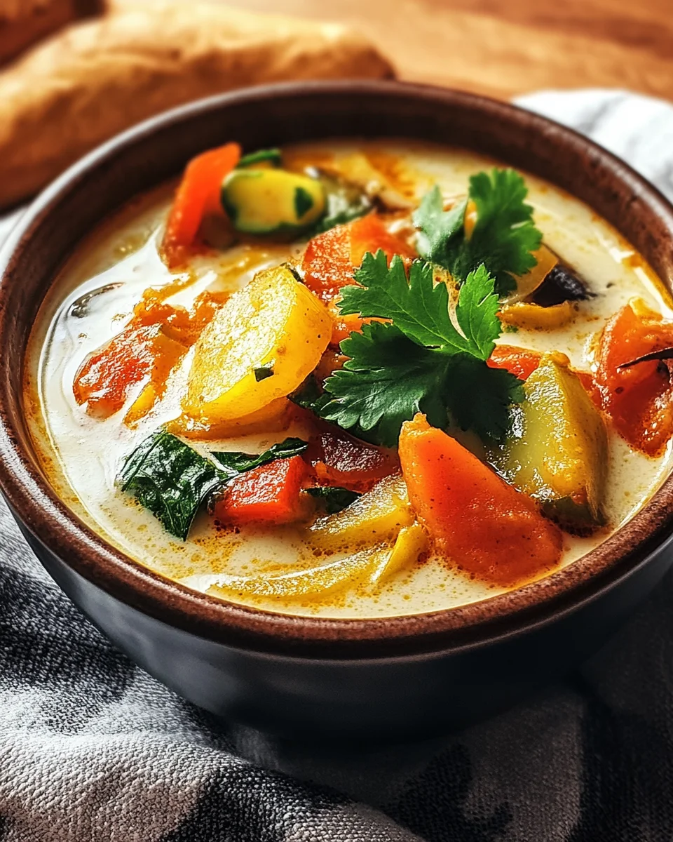 Curry-Gemüse