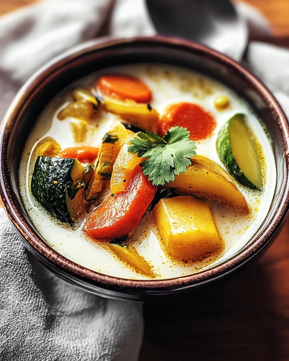 Curry-Gemüse