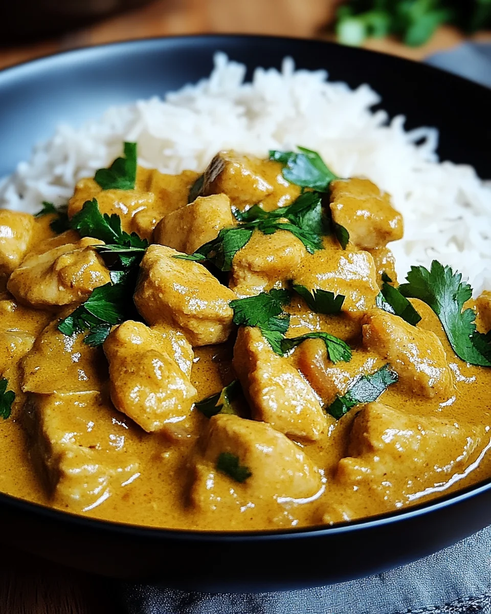 Curry-Geschnetzeltes