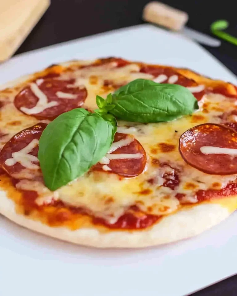 Dinkel Pizzateig selbst machen (einfaches Pizza Rezept)