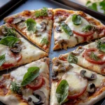 Fitness-Pizza mit Skyr