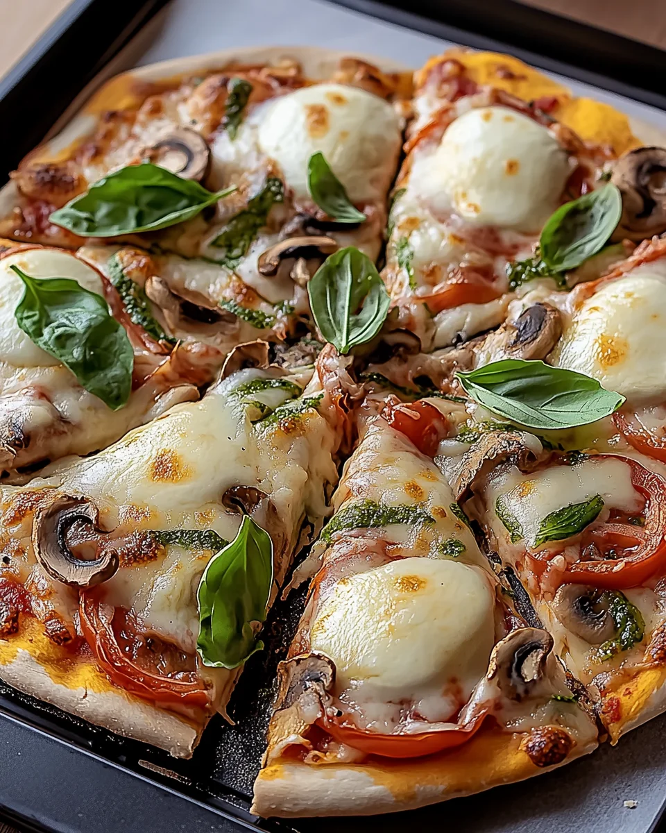Fitness-Pizza