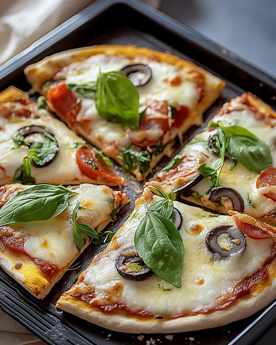 Fitness-Pizza