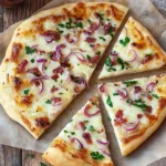 Flammkuchen Rezept - einfach & schnell