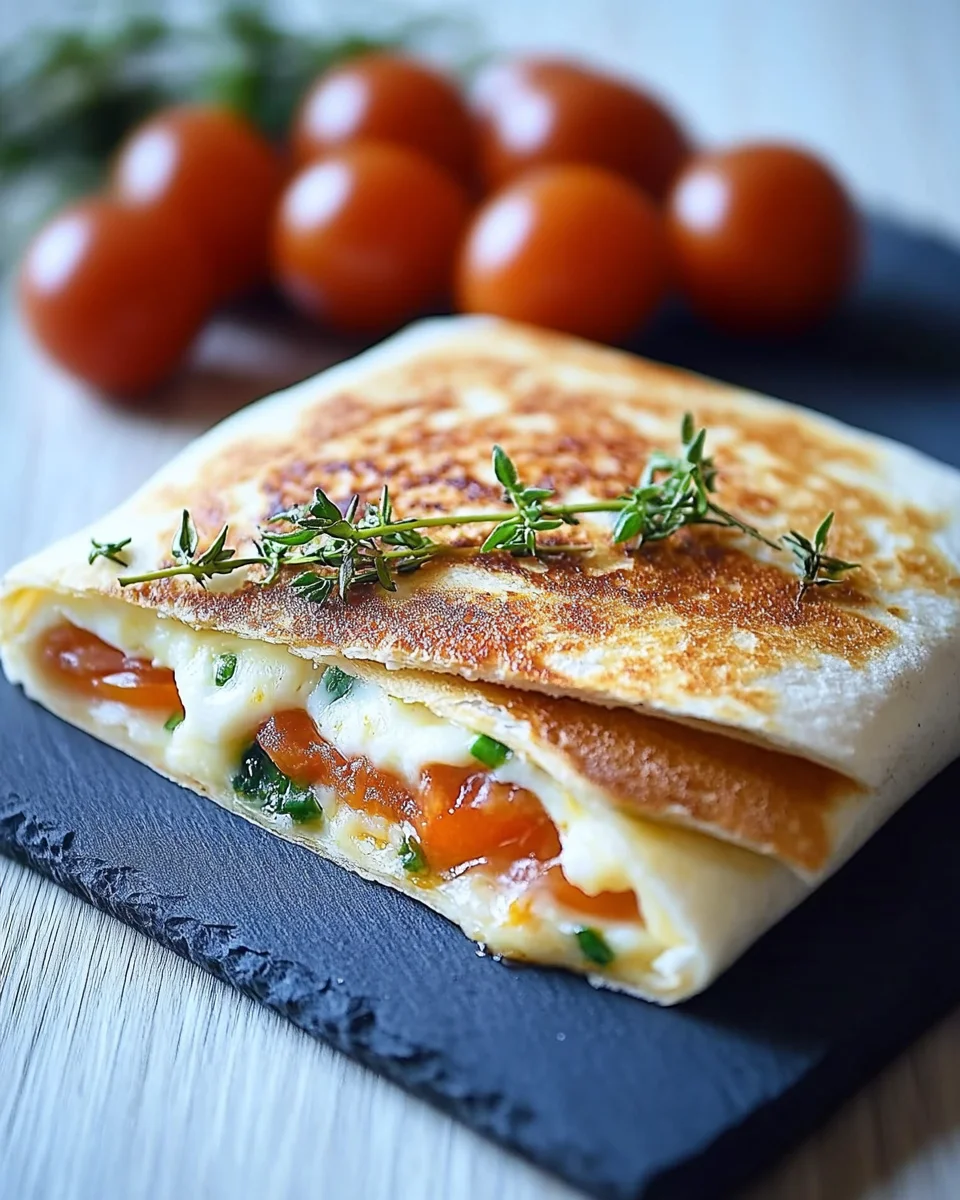 Frühstückswrap