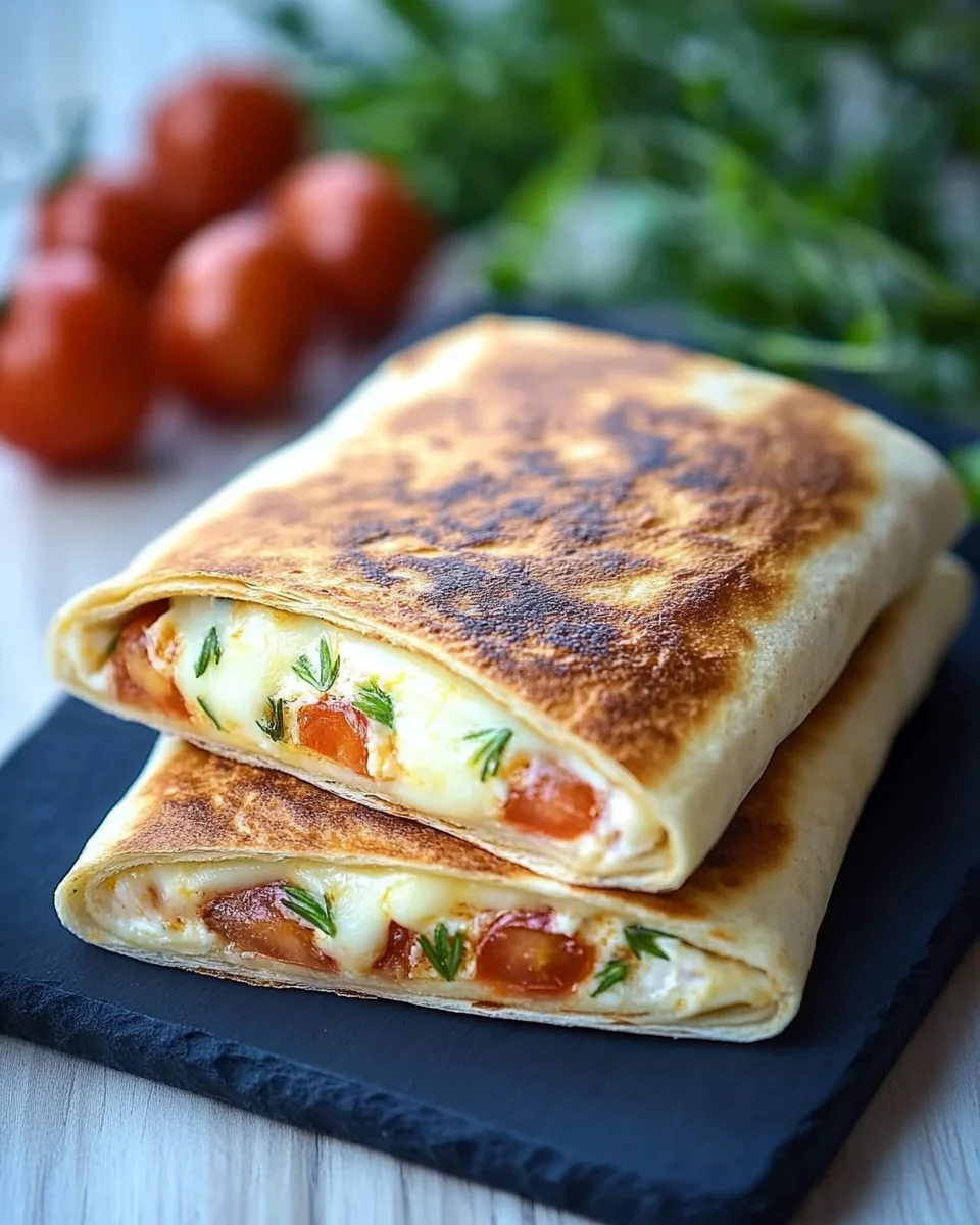 Frühstückswrap