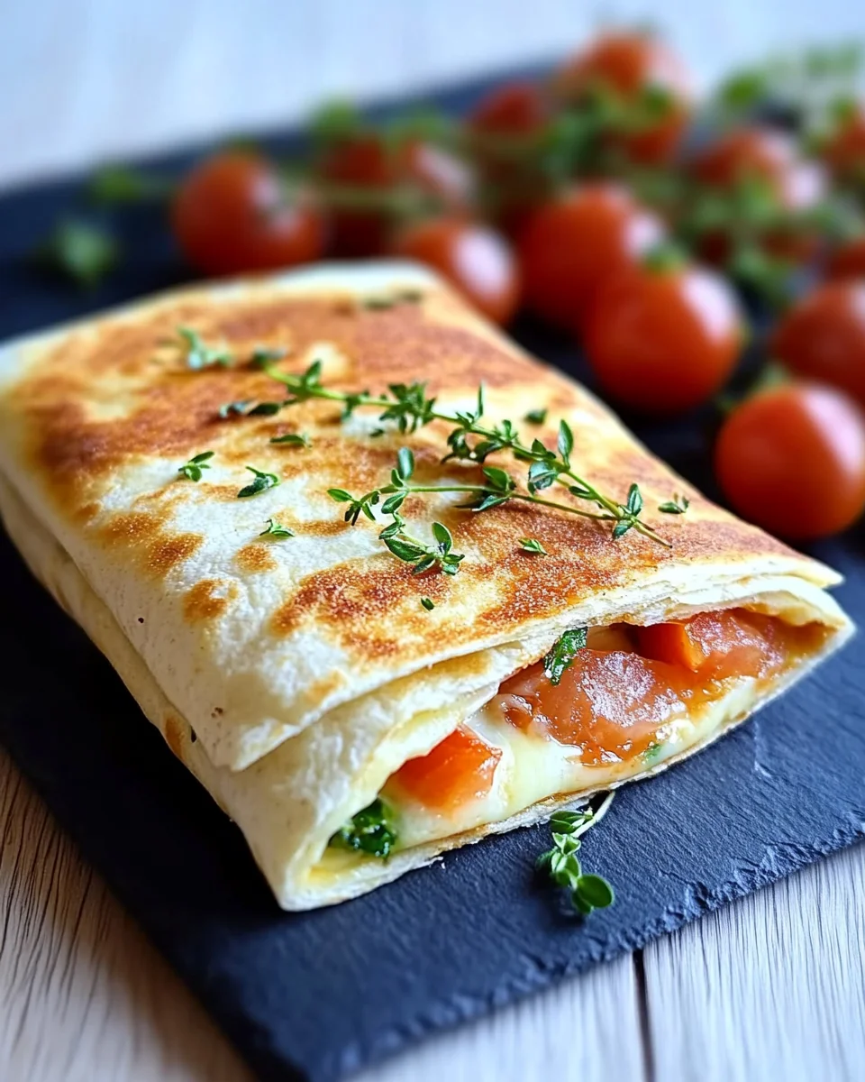 Frühstückswrap