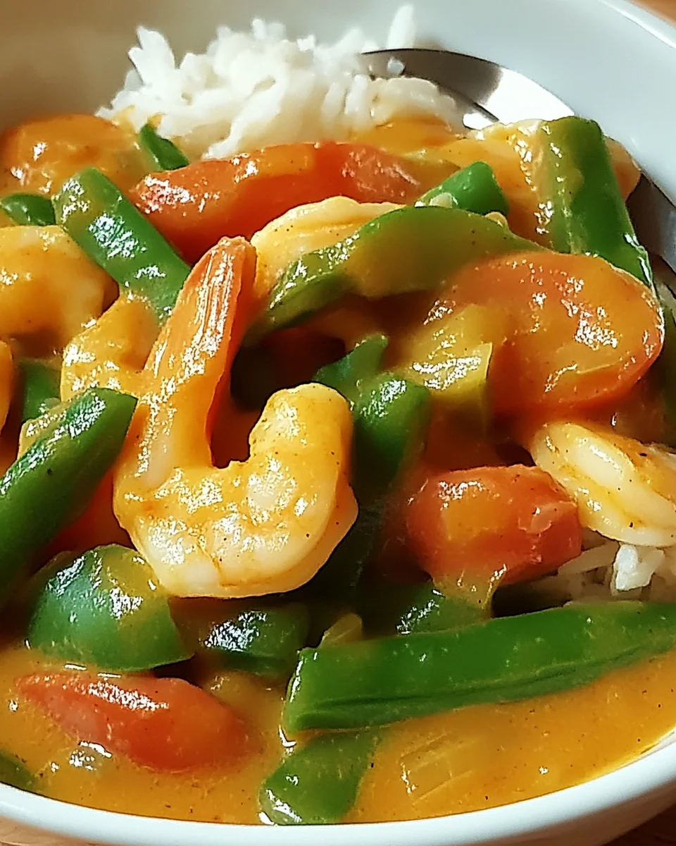 Garnelencurry