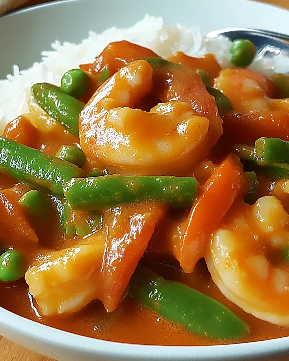 Garnelencurry