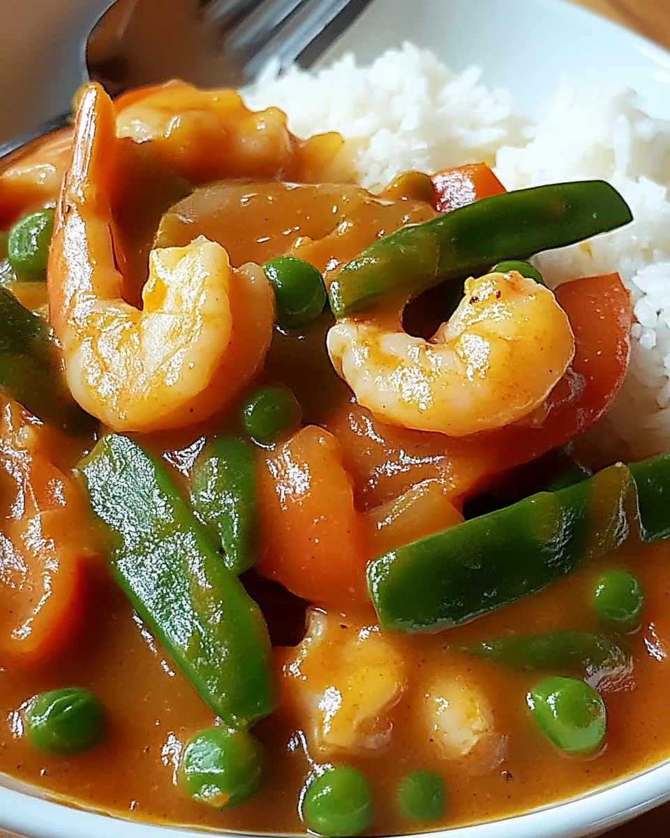 Garnelencurry