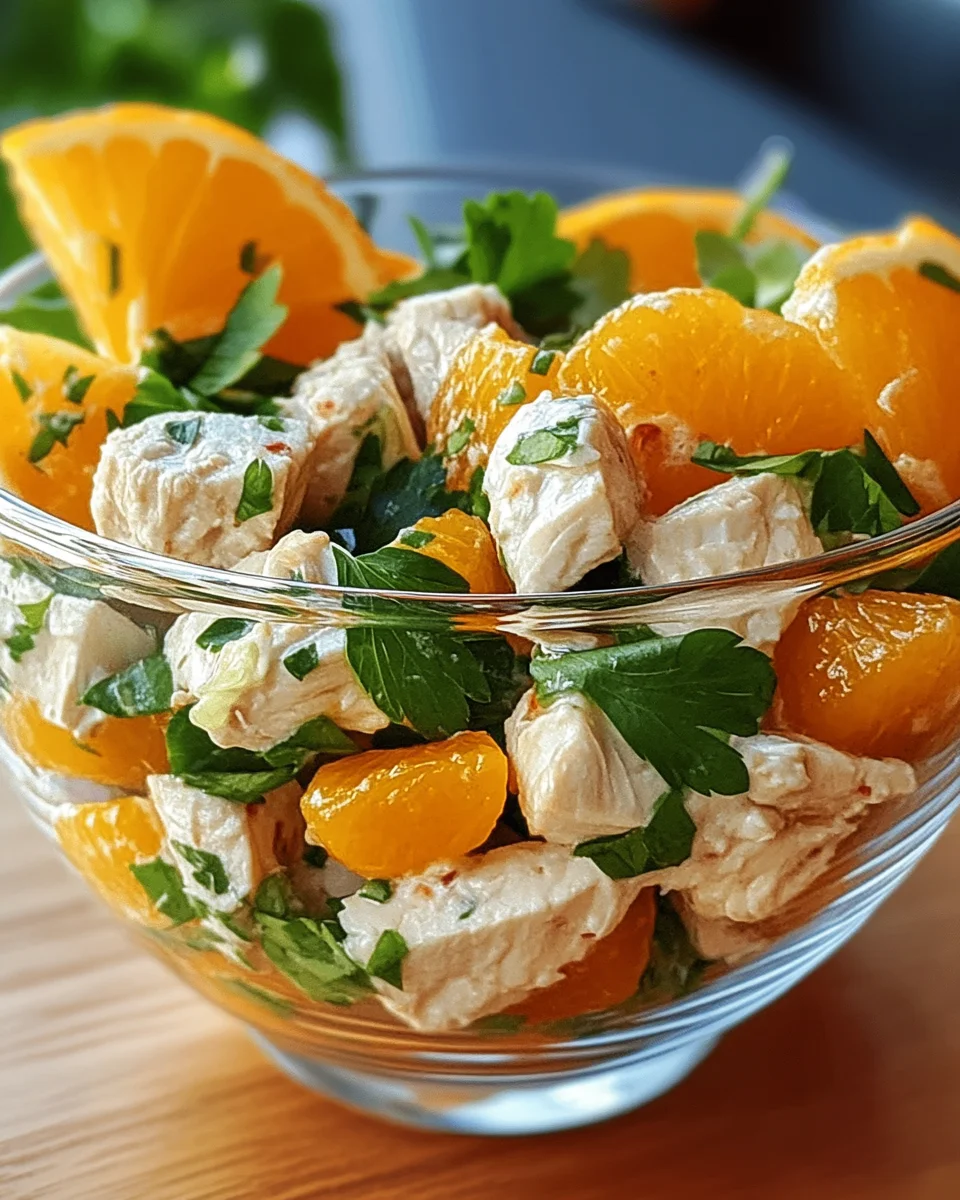 Geflügelsalat