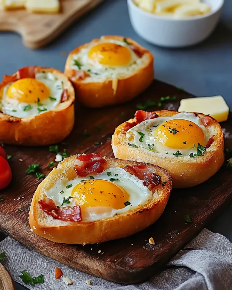 Gefüllte Frühstücksbrötchen mit Ei, Turkey Turkey Bacon und Käse