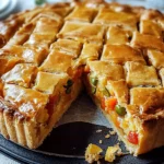 Gemüsekuchen vom Blech
