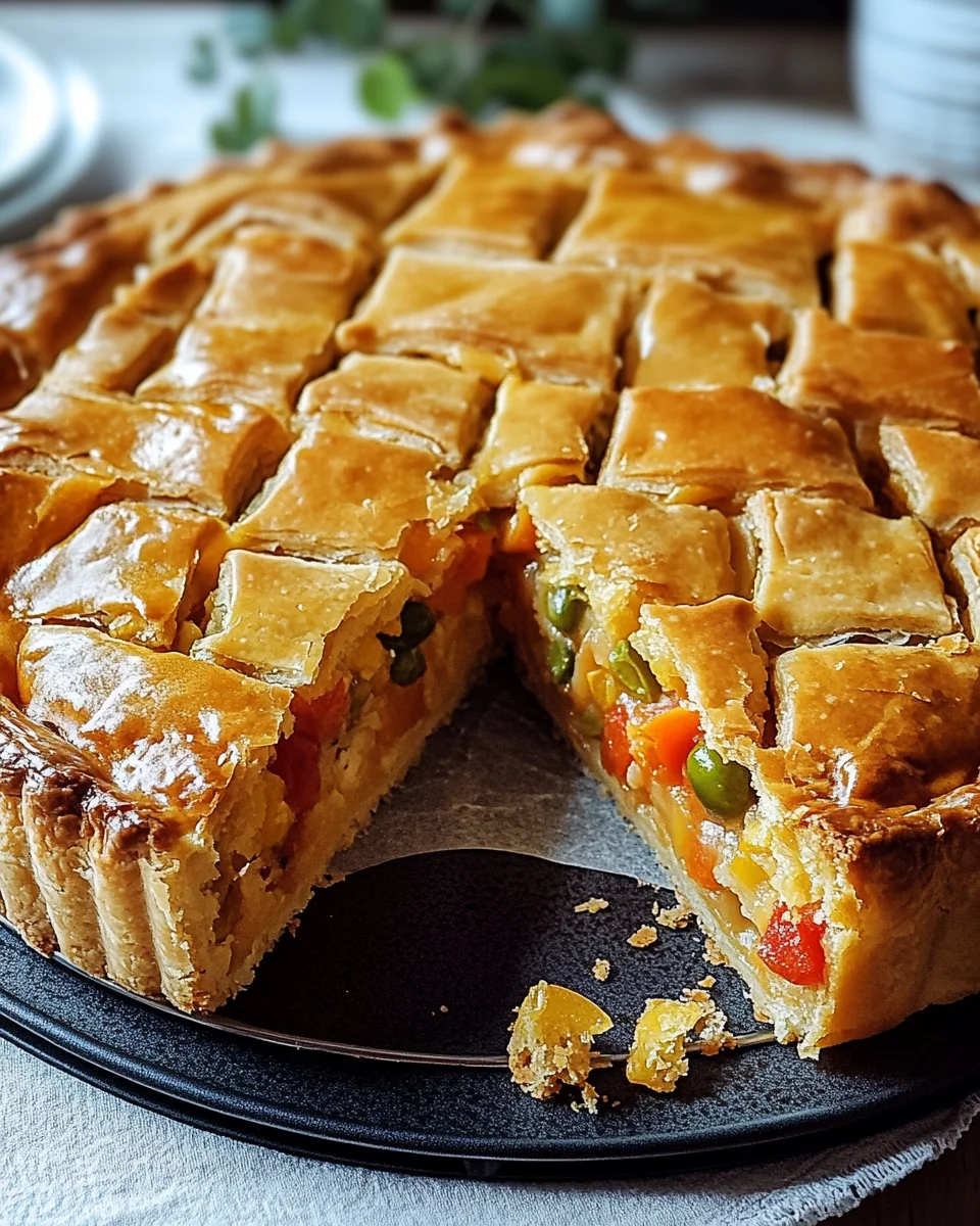 Gemüsekuchen vom Blech