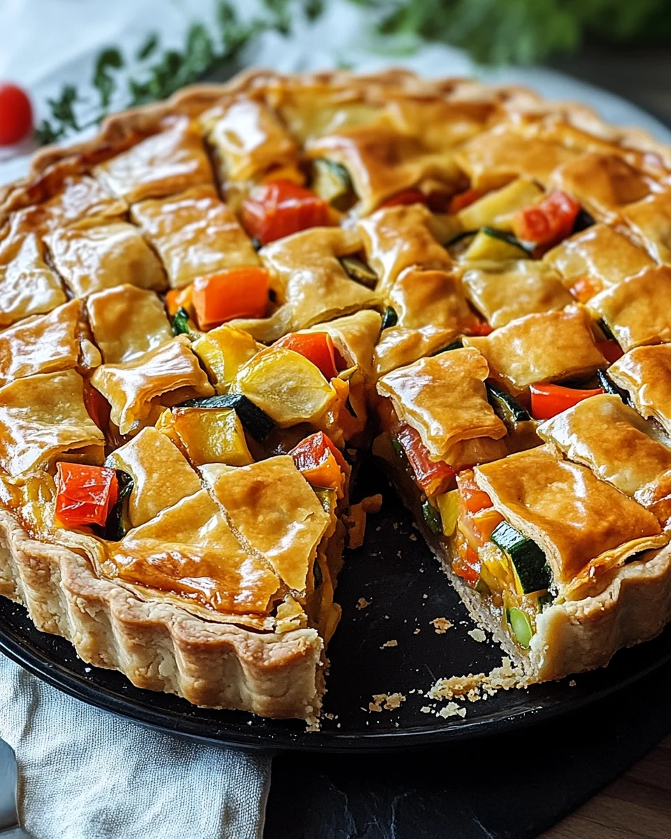 Gemüsekuchen