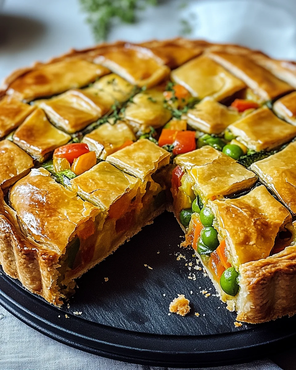 Gemüsekuchen