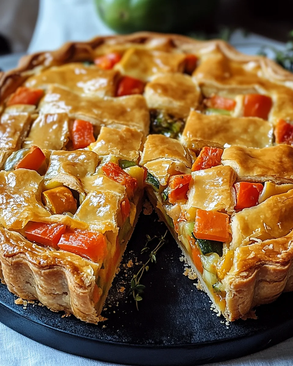 Gemüsekuchen